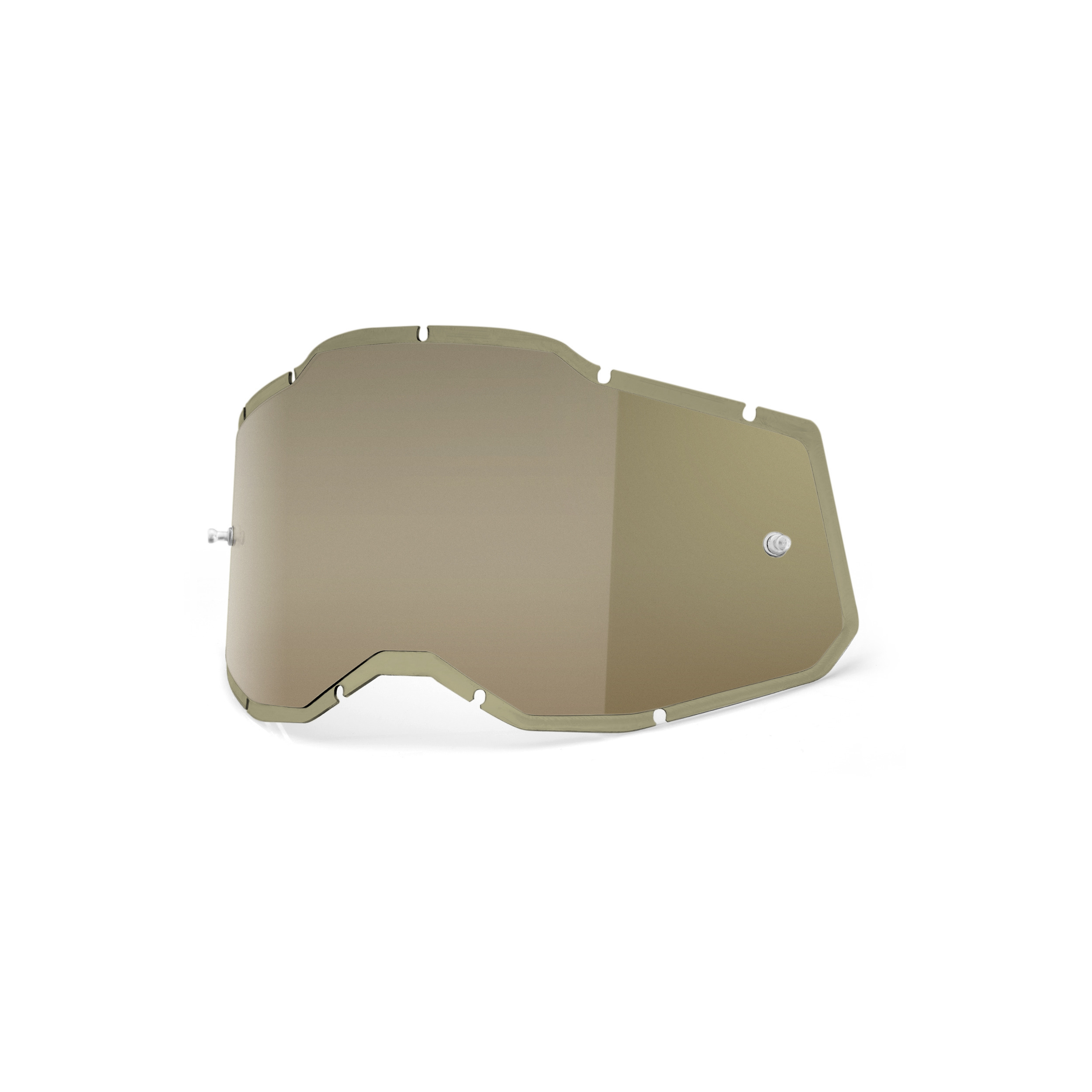 100 Percent RC2 AC2 ST2 Plus Replacement Hiper Olive Lens Adult - Replacement lens for Accuri 2, Racecraft 2, Strata 2 - Click Image to Close