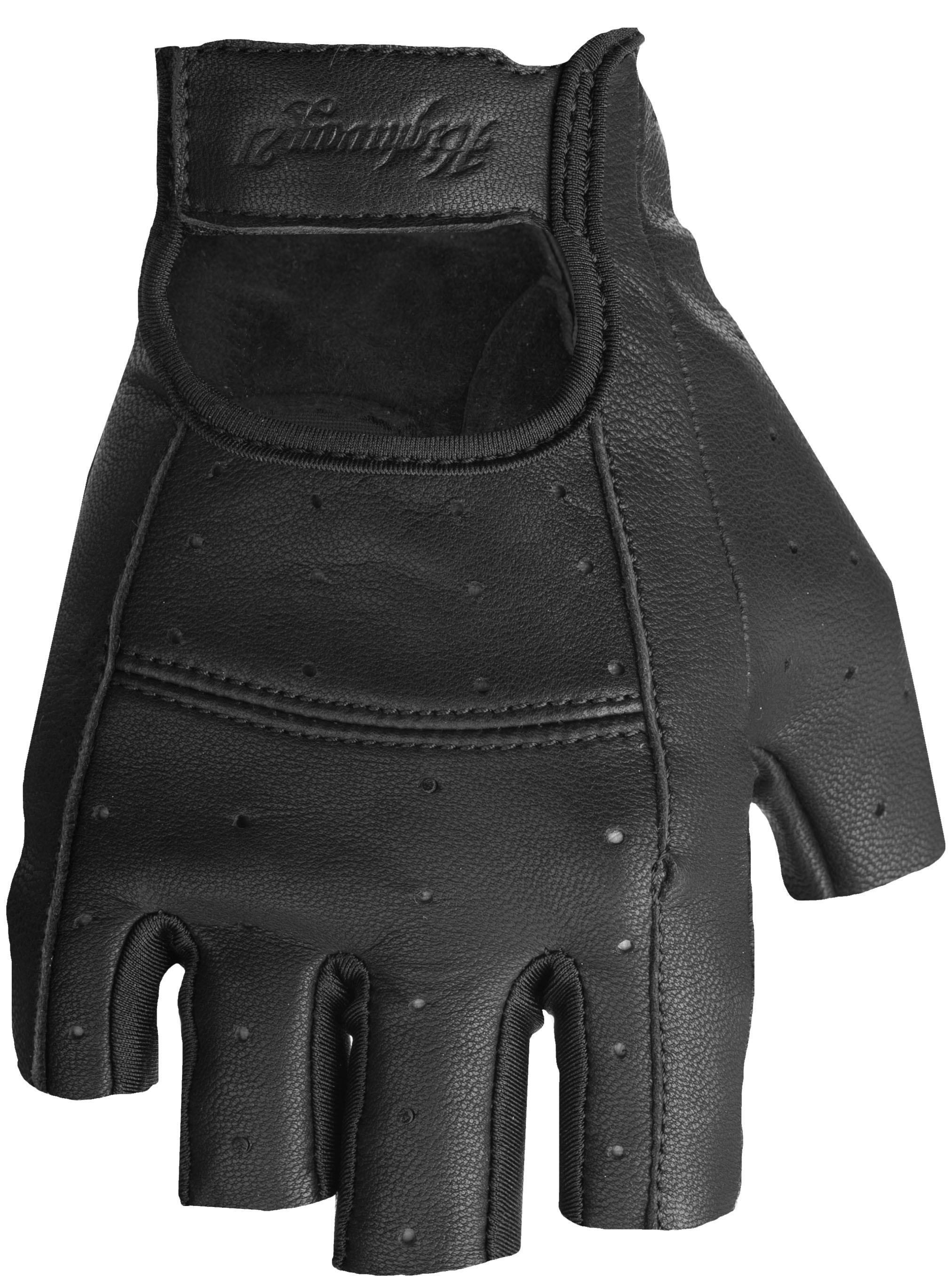 Women's Ranger Riding Gloves Black X-Large - Click Image to Close