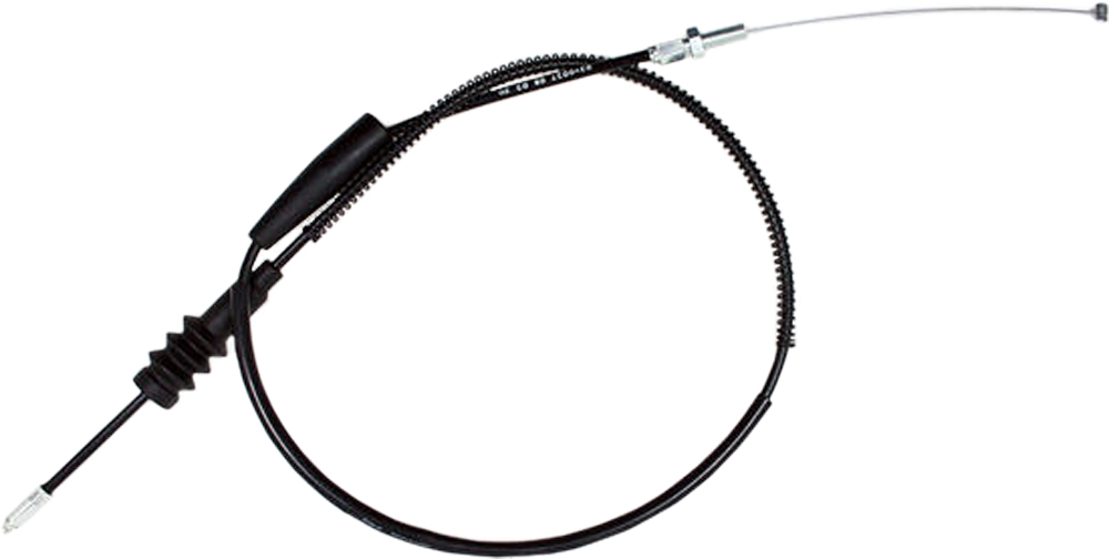 Black Vinyl Throttle Cable - Kawasaki KDX KX - Click Image to Close
