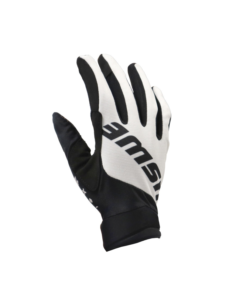USWE No BS Off-Road Glove White - XL - High performance off-road glove - Click Image to Close