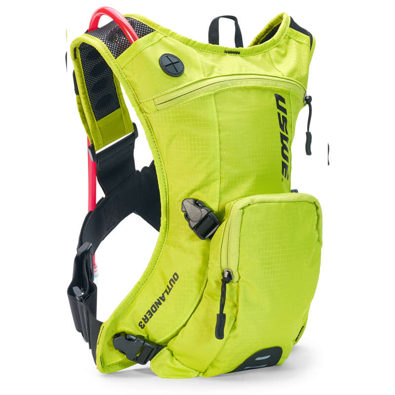 USWE Outlander 3L Hydration Pack - Crazy Yellow - Click Image to Close