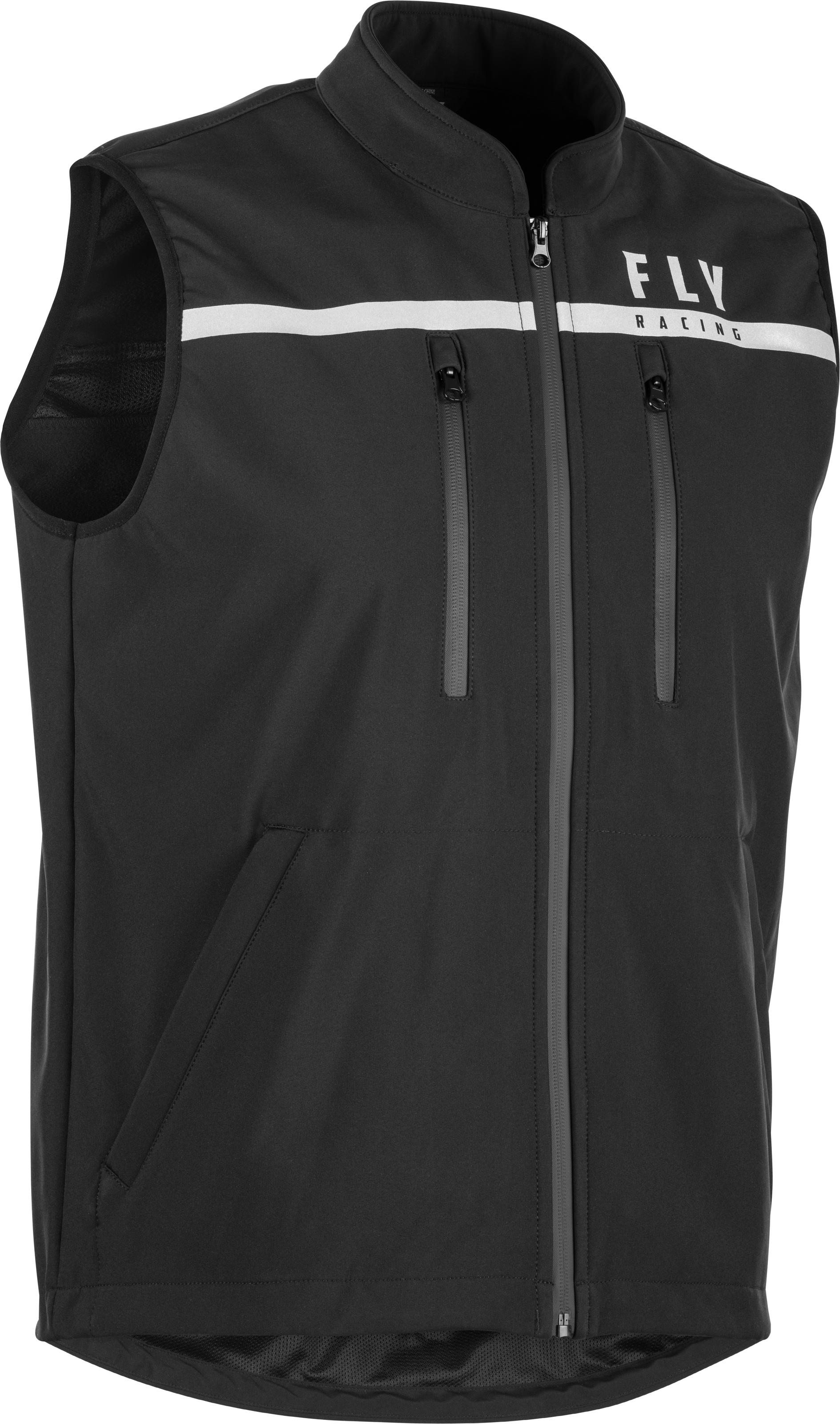 Fly Racing Patrol Vest Black 3X-Large Offroad - Black 3X-Large offroad vest for riders - Click Image to Close