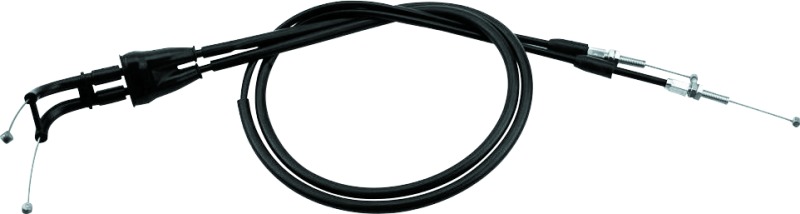 QuadBoss Throttle Cable Black Fits 99-06 Polaris Trail Blazer 250 - Click Image to Close