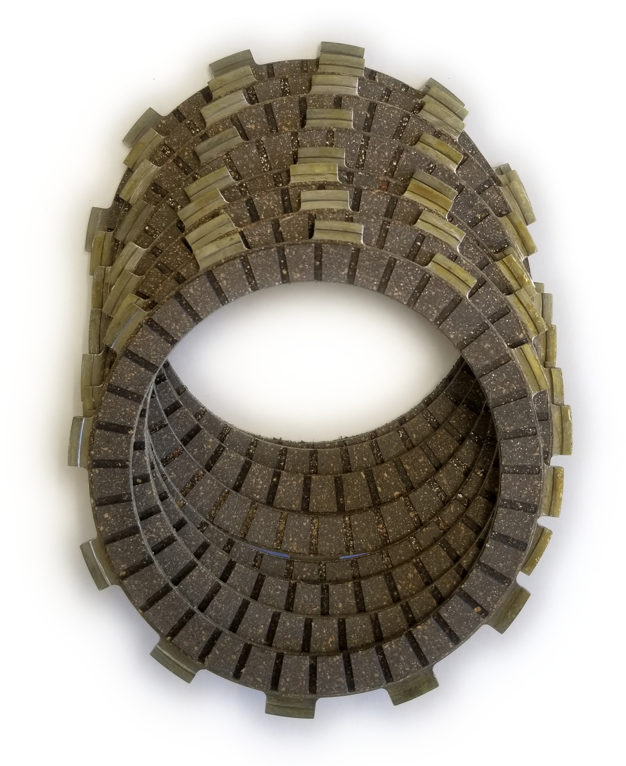 Clutch Friction Kit - Standard Cork Style - Click Image to Close