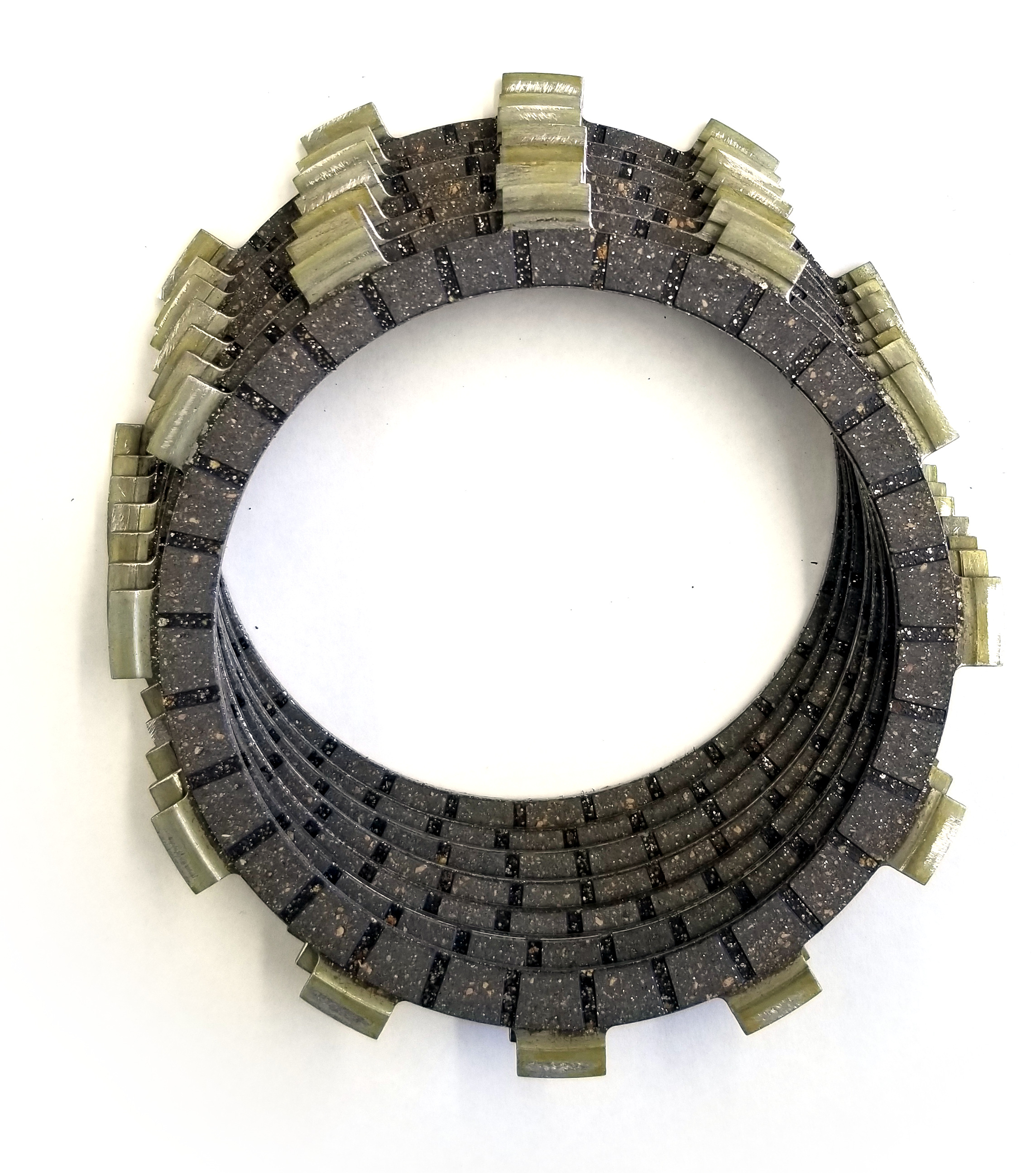 Clutch Friction Kit - Standard Cork Style - Click Image to Close