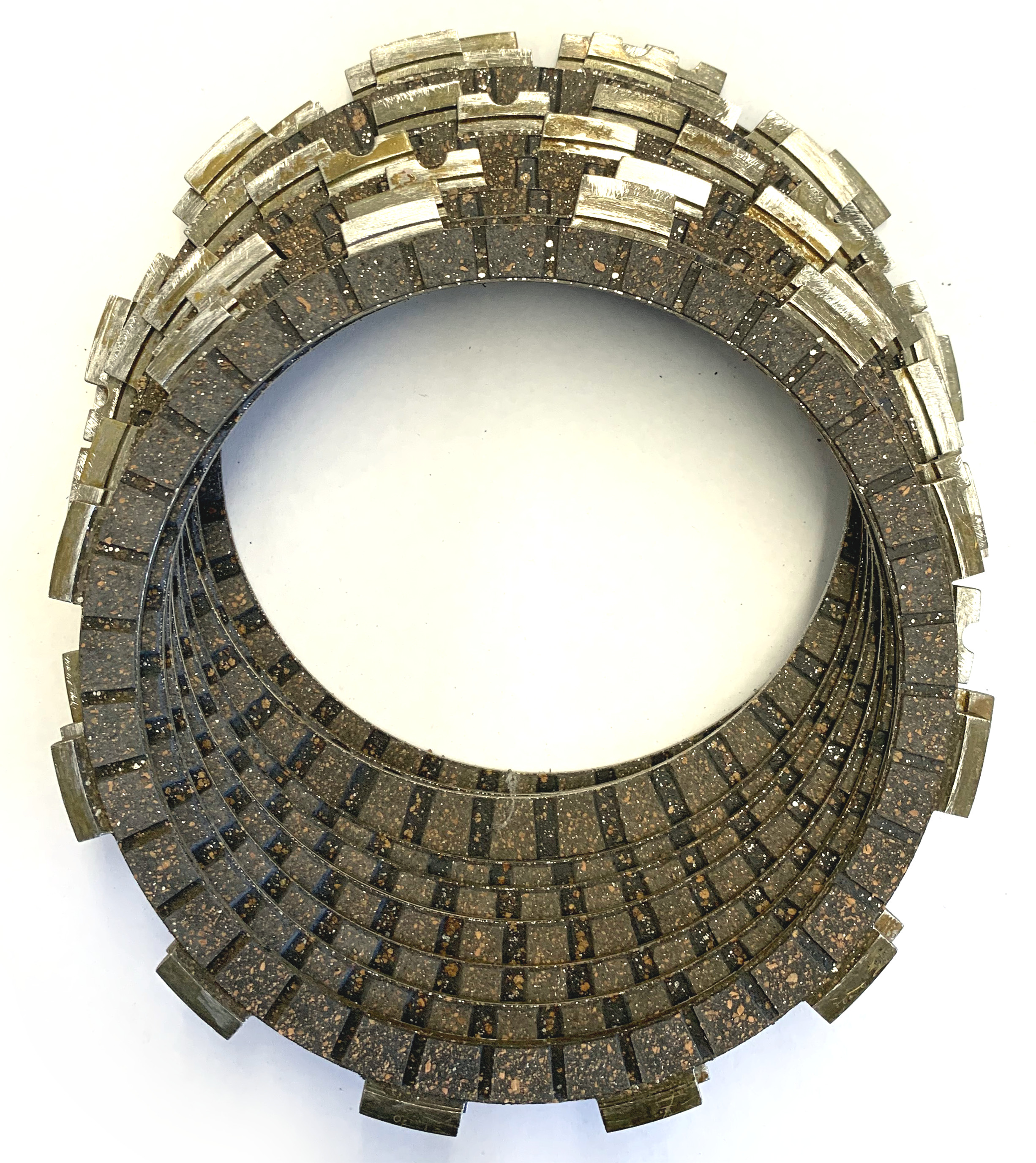 Clutch Friction Kit - Standard Cork Style - For 85-86 Suzuki GV1200 Madura - Click Image to Close