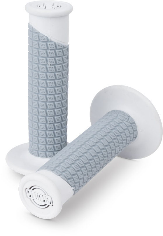 Clamp On Pillow Top Grip System - White & Gray - Click Image to Close