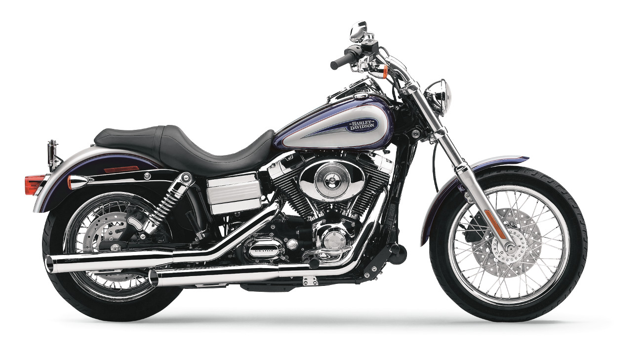 3" Slip on Exhaust Mufflers w/ Adjustable Tip - For 91-17 Harley Dyna - Click Image to Close