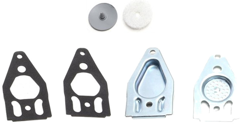 Breather Element Kit w/ Gaskets - For 03-17 Twin Cam (17025-03) - Click Image to Close