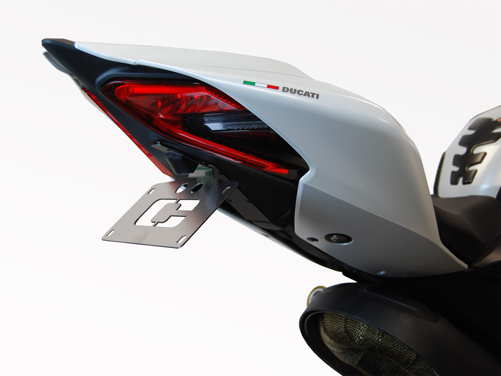 Standard Fender Eliminator - For 15-17 Ducati Panigale - Click Image to Close