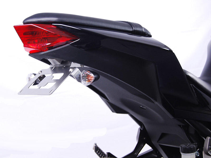 Fender Eliminator - for 13-17 Kawasaki Ninja 300 - Click Image to Close