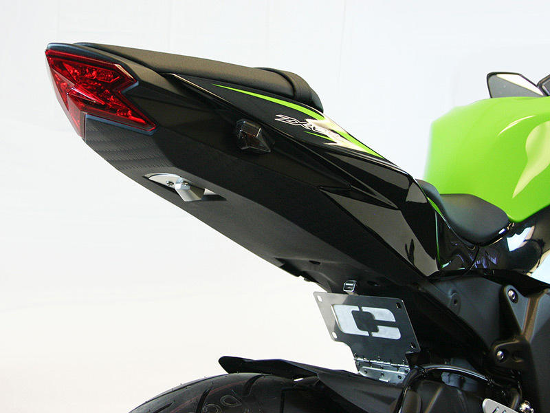 LTD Fender Eliminator - for 13-16 Kawasaki ZX6R - Click Image to Close