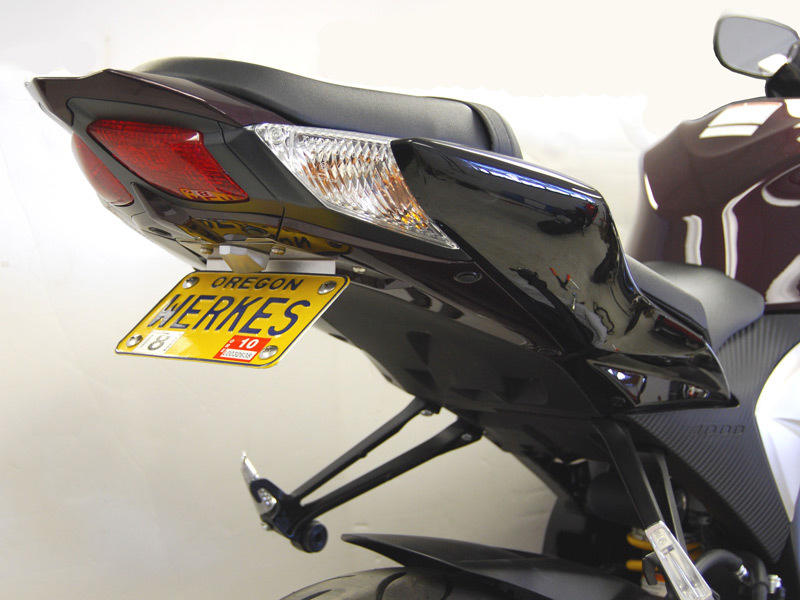 Fender Eliminator - for 09-16 Suzuki GSXR1000 - Click Image to Close