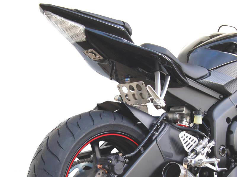 LTD Fender Eliminator - for 08-16 Yamaha R6 - Click Image to Close