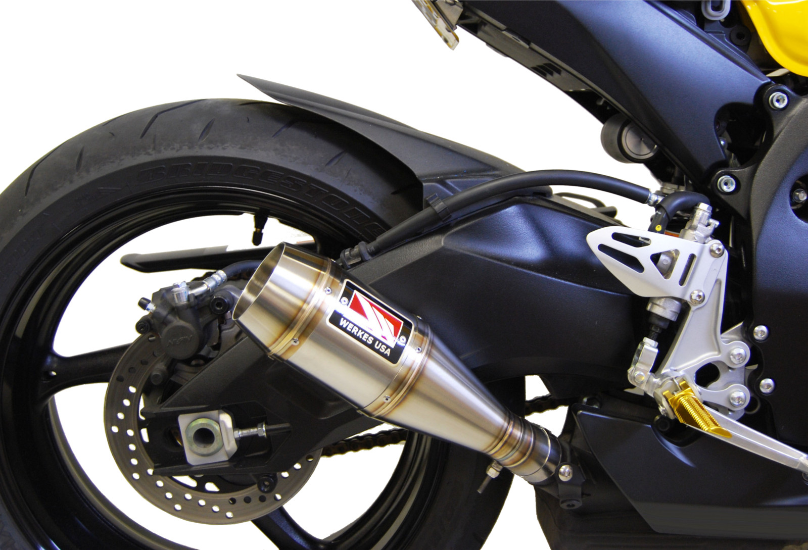 GP Slip On Exhaust - For 11-18 Suzuki GSXR600/750 - Click Image to Close