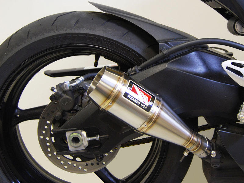 GP Slip On Exhaust - For 11-24 Suzuki GSXR600/750 - Click Image to Close