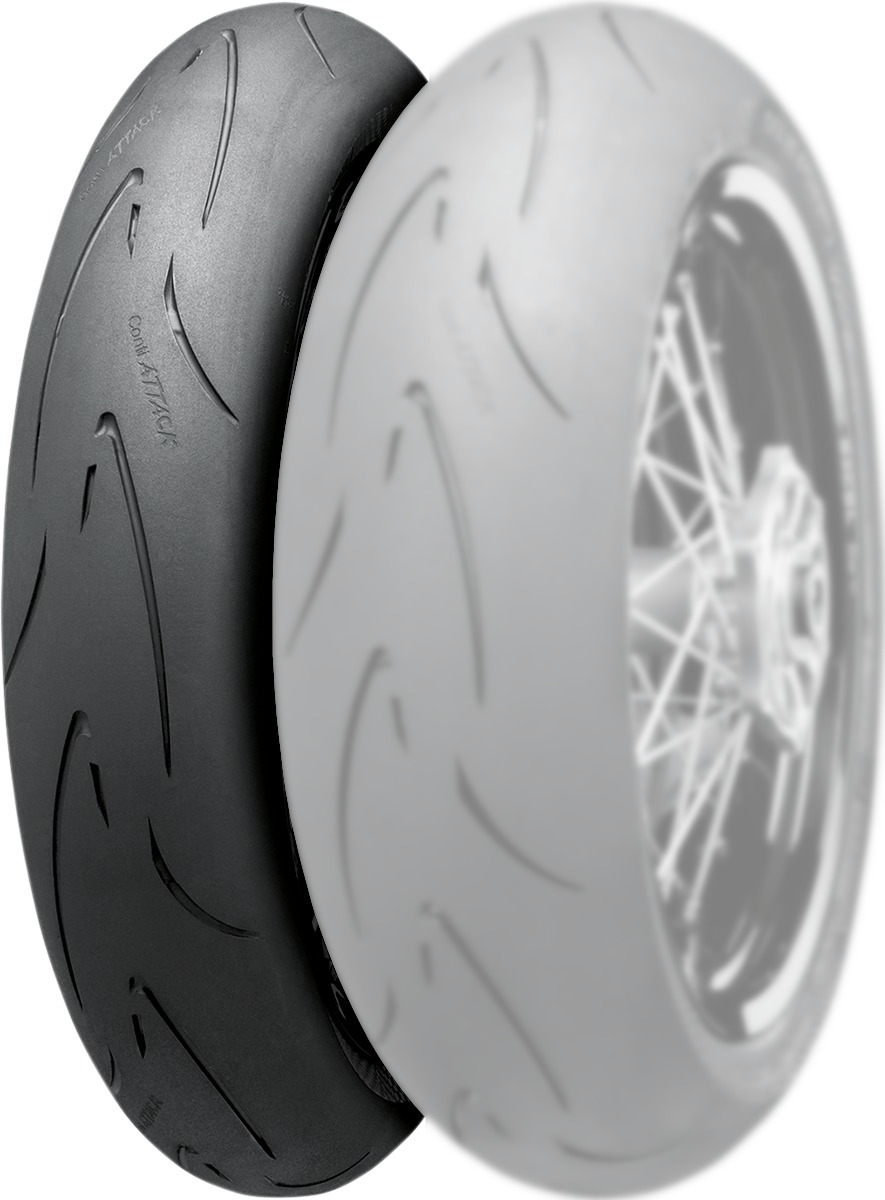 Attack SM Front Tire 120/70R17 - Click Image to Close