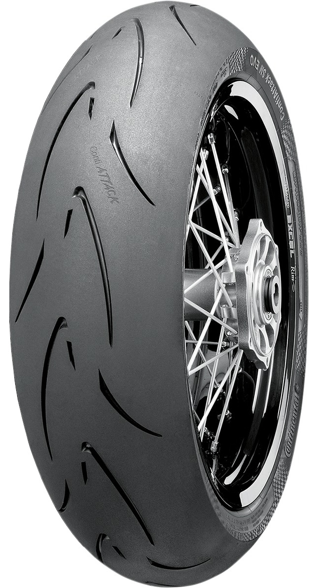 Attack SM Rear Tire 150/60R17 - Click Image to Close