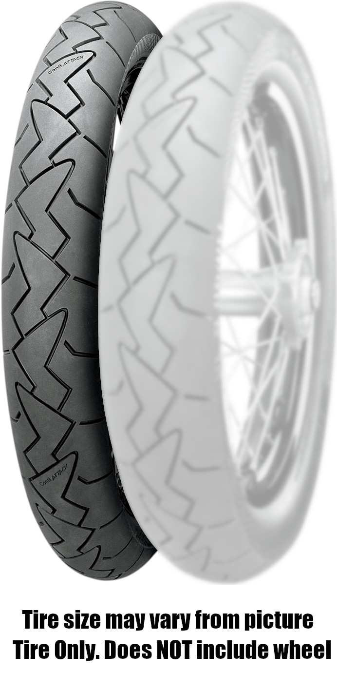 Classic Attack Front Tire 90/90R18 - Click Image to Close