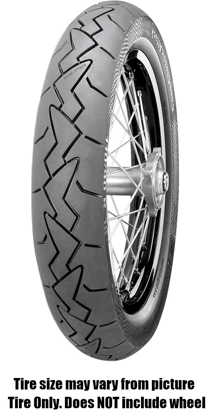 Classic Attack Rear Tire 110/90R18 - Click Image to Close