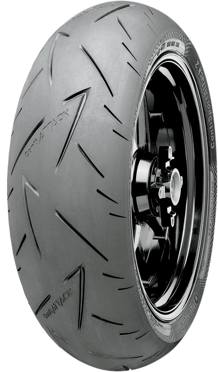 Sport Attack 2 Rear Tire 190/50R17 - Click Image to Close