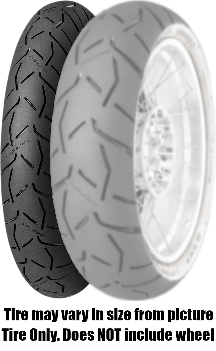 Trail Attack 3 Bias Front Tire 100/90-19 - Click Image to Close