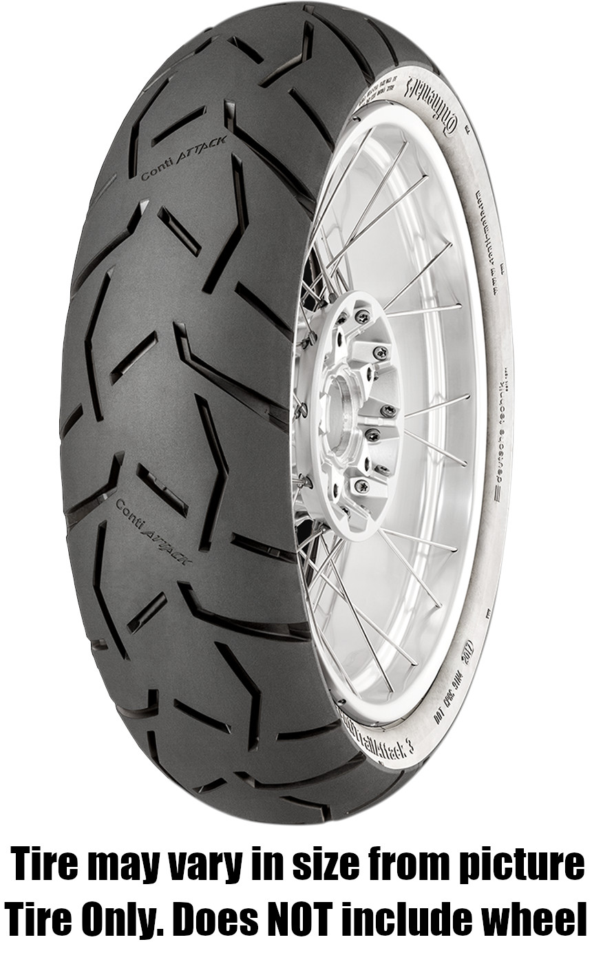 ContiTrailATTACK 3 Bias Rear Tire 130/80-17 - Click Image to Close