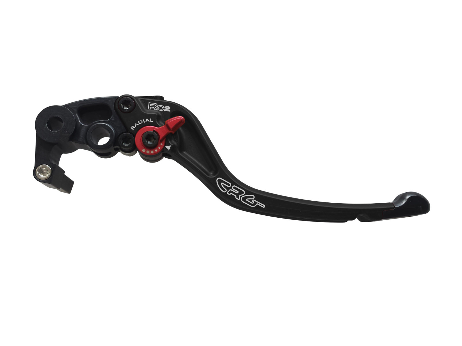RC2 Black Adjustable Brake Lever - Click Image to Close