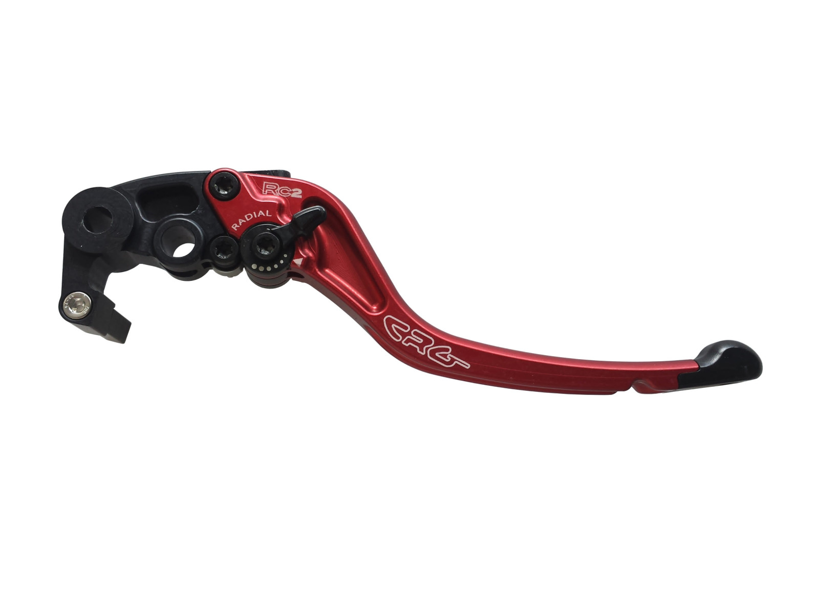 RC2 Red Adjustable Brake Lever - for Kawasaki ZX6R & ZX10R - Click Image to Close