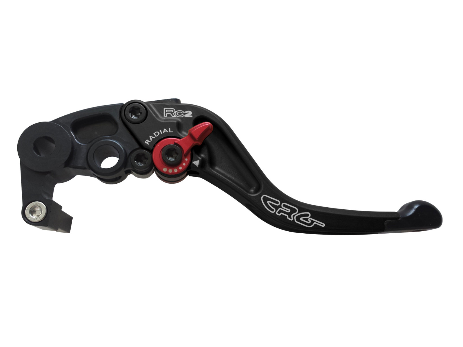 RC2 Shorty Black Adjustable Brake Lever - Click Image to Close