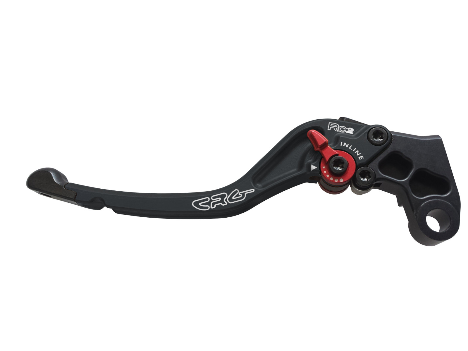 RC2 Black Adjustable Clutch Lever - for 08-17 Kawasaki Ninja 250/300 - Click Image to Close