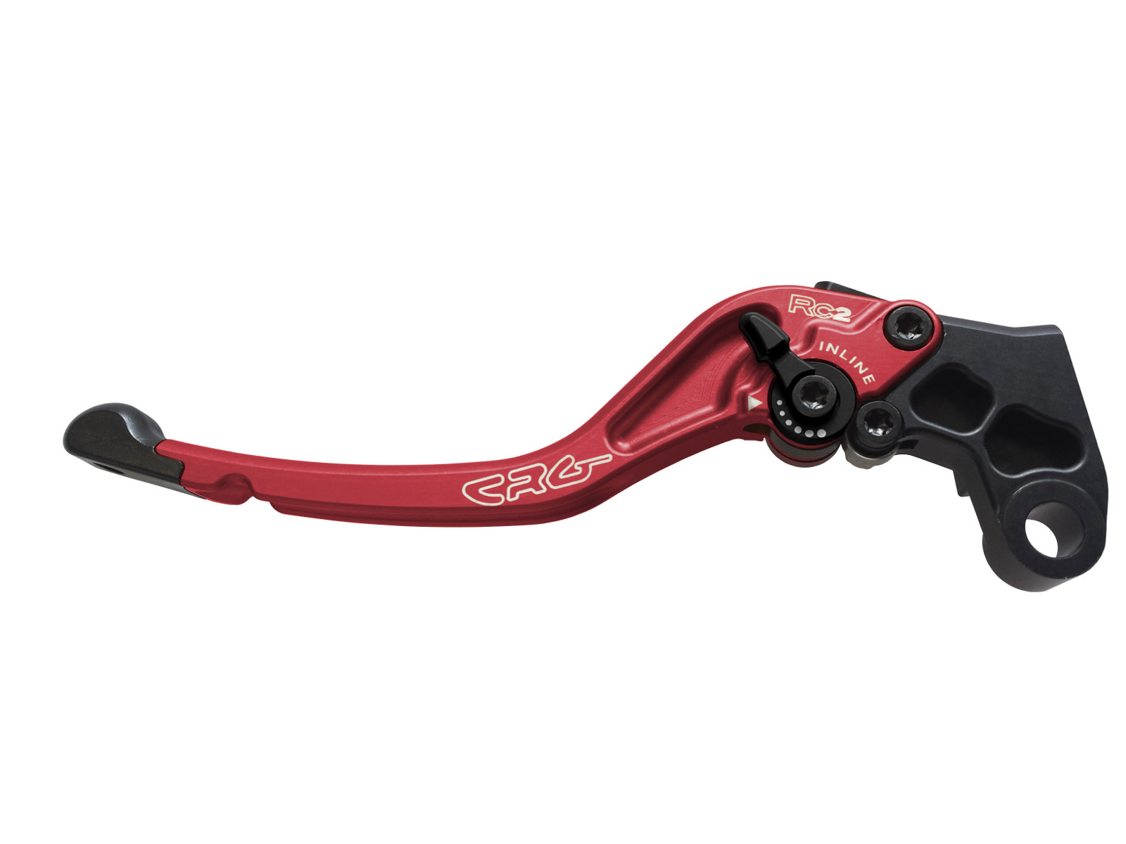 RC2 Red Adjustable Clutch Lever - Yamaha - Click Image to Close