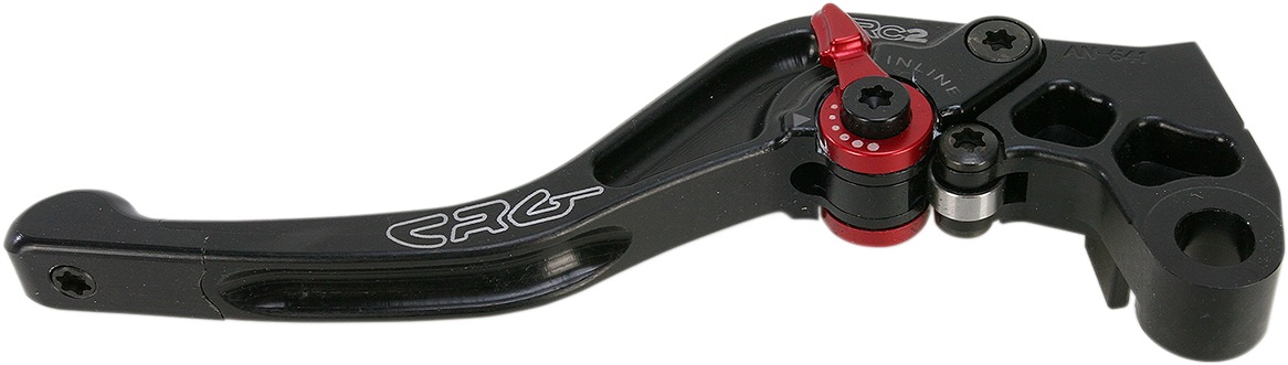 RC2 Shorty Black Adjustable Clutch Lever - Suzuki GSXR - Click Image to Close