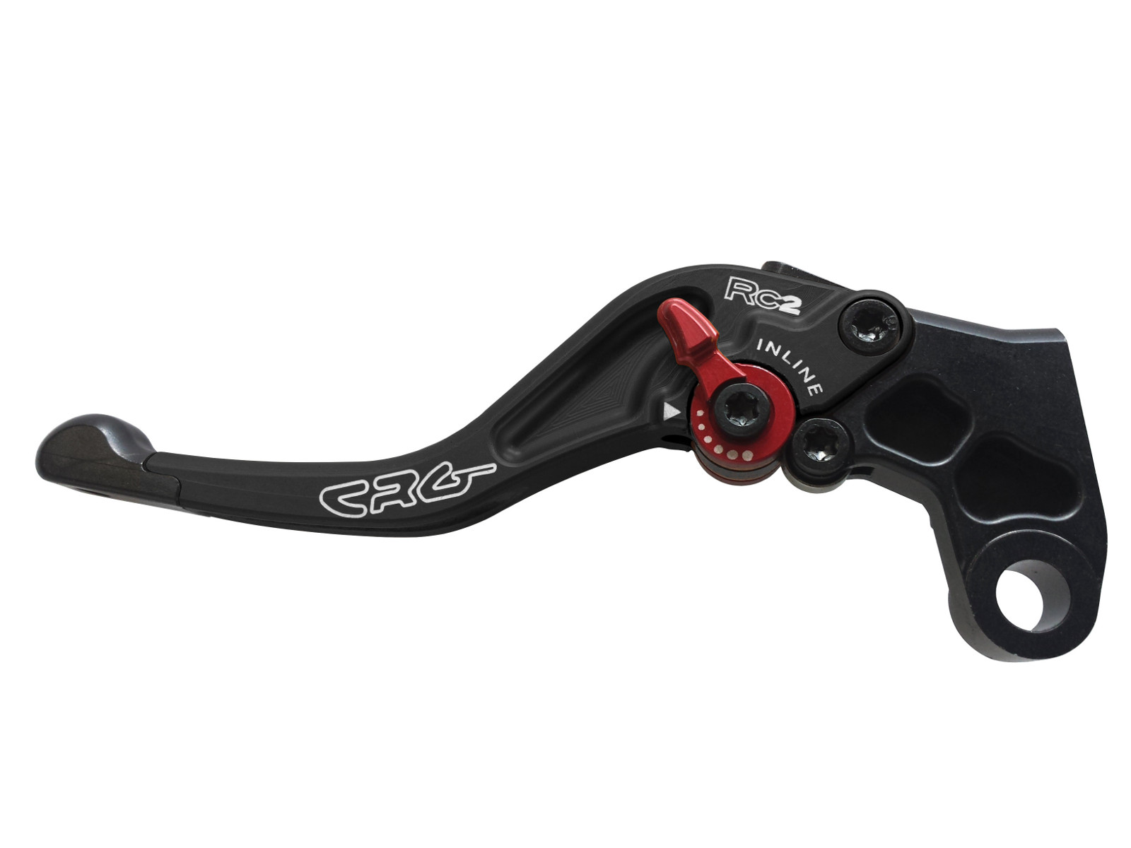 RC2 Shorty Black Adjustable Clutch Lever - Ducati - Click Image to Close