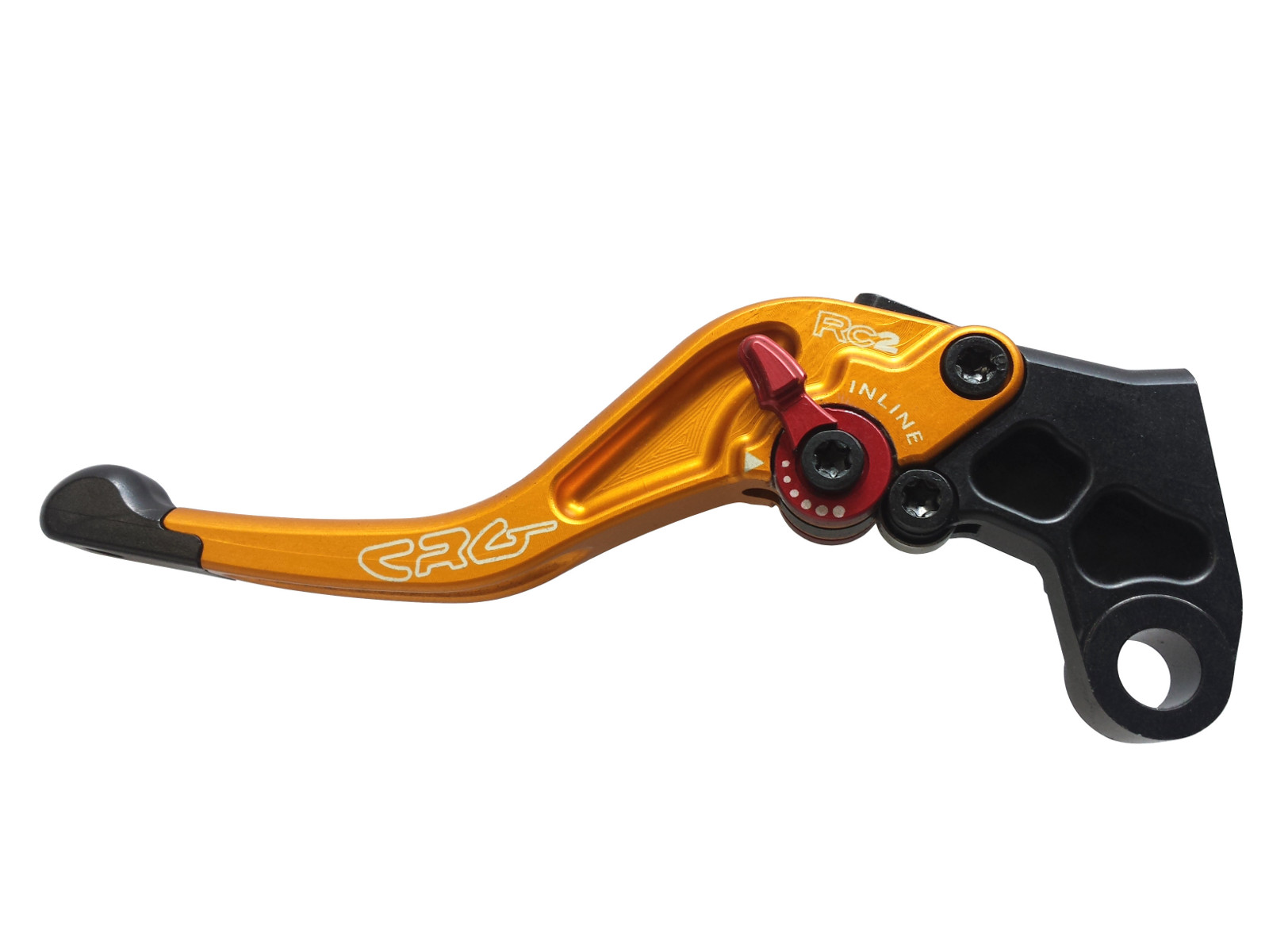 RC2 Shorty Gold Adjustable Clutch Lever - Click Image to Close