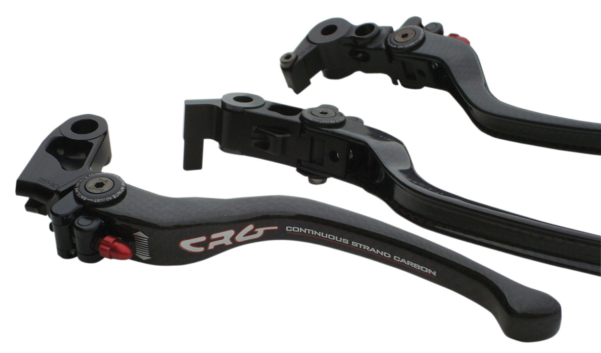 Carbon Fiber Standard Length Brake Lever - Suzuki GSXR - Click Image to Close