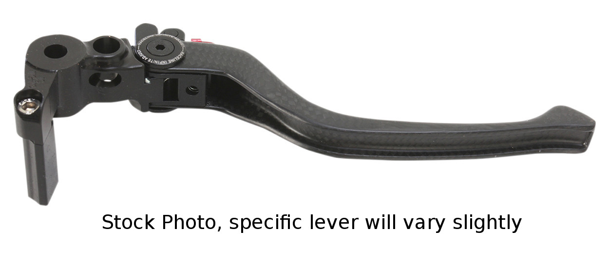Carbon Fiber Standard Length Brake Lever - Suzuki GSXR - Click Image to Close