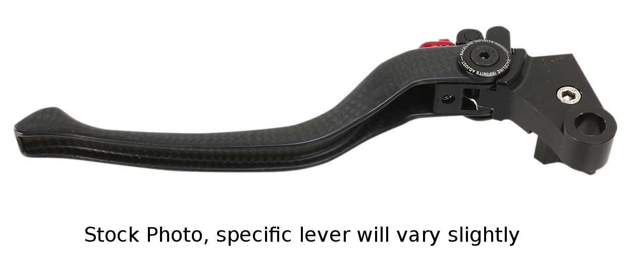 Carbon Fiber Standard Length Clutch Lever - Suzuki GSXR - Click Image to Close