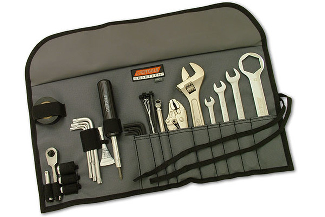 RoadTech KTM & Husqvarna Tool Kit w/ 27/32mm Axle Wrench - Street/Trail - Click Image to Close