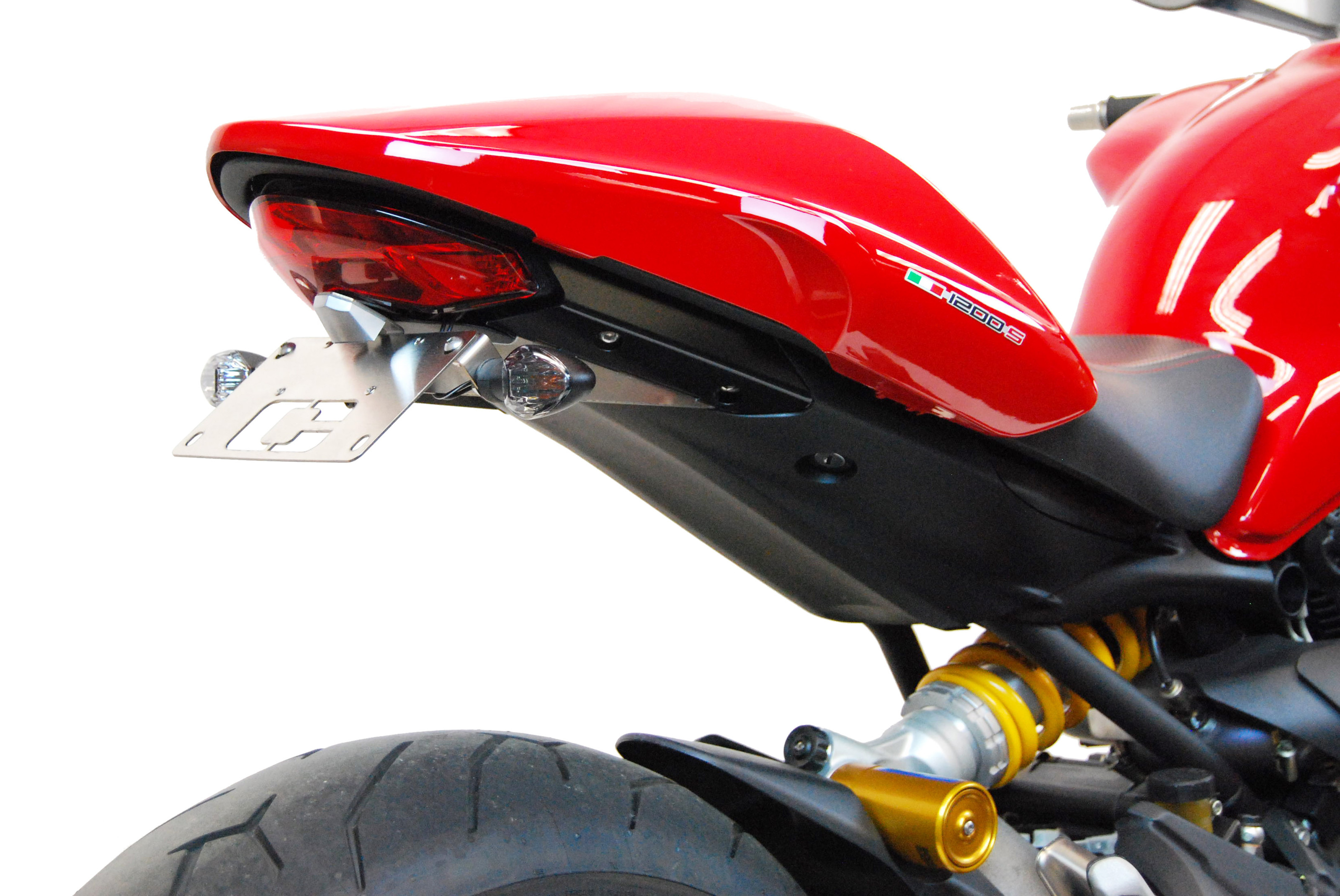 Fender Eliminator - for 14-16 Ducati Monster 1200 - Click Image to Close