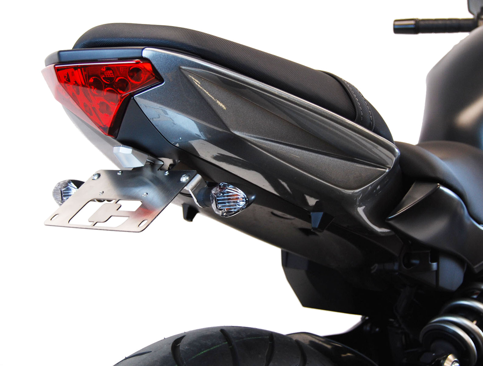 Fender Eliminator - for Kawasaki Ninja 650R & ER6F - Click Image to Close