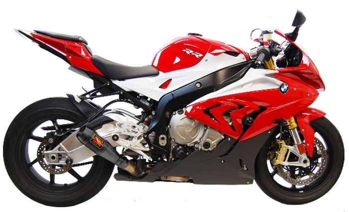 Black Velvet GP Slip On Exhaust - for 15-16 BMW S1000RR - Click Image to Close