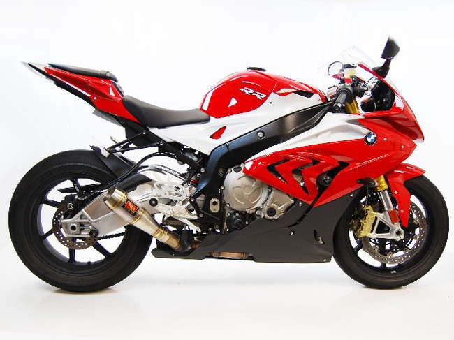 GP Slip On Exhaust - for 15-16 BMW S1000RR - Click Image to Close