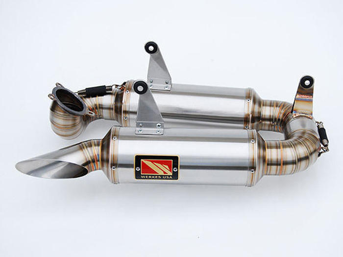GP Slip On Exhaust - for Ducati 899 & 1199 Panigale - Click Image to Close