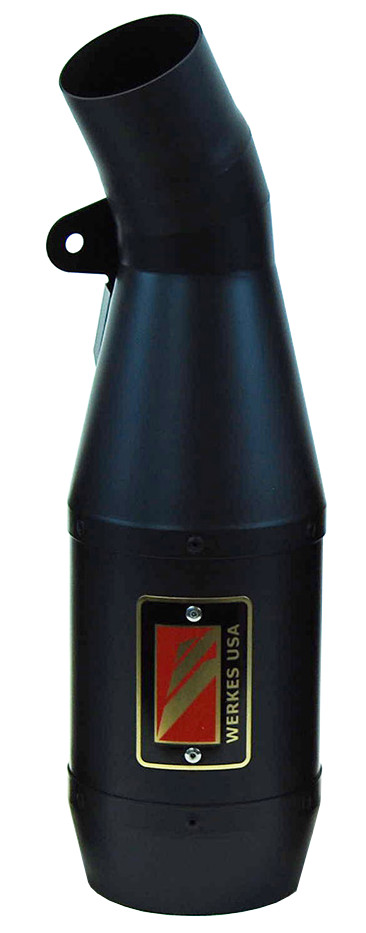 Black Velvet GP Slip On Exhaust - for Ducati Monster 1200 & 821 - Click Image to Close