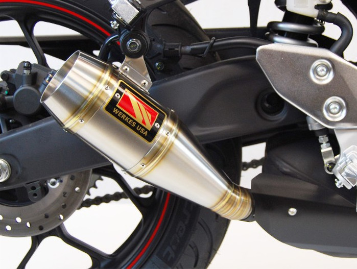 GP Slip On Exhaust - For Yamaha R3 - Click Image to Close