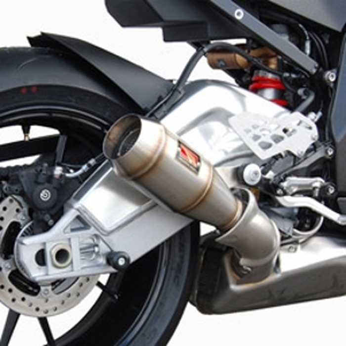 GP Slip On Exhaust - for 10-14 BMW S1000RR - Click Image to Close