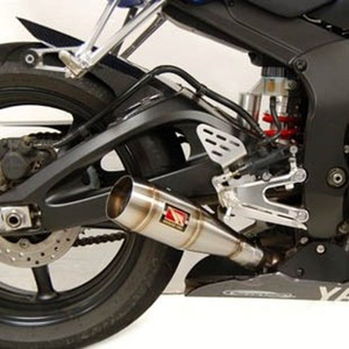 GP Slip On Exhaust - Yamaha R6 & R6S - Click Image to Close