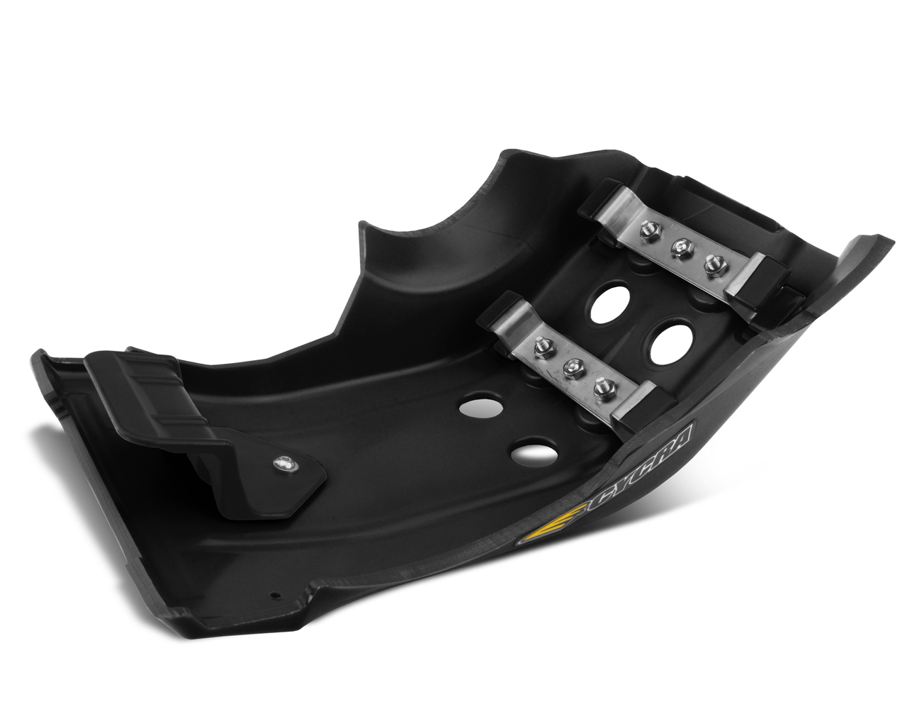 Skid Plate - Black - For 16-18 KTM SXF/XCF Hsqv FX/FC 250/350 - Click Image to Close