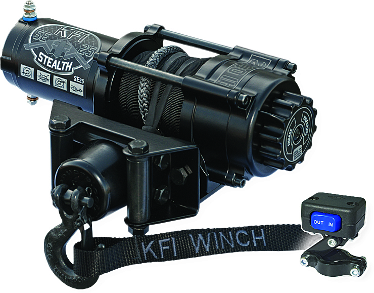 SE25 Stealth 2500 Winch - Click Image to Close